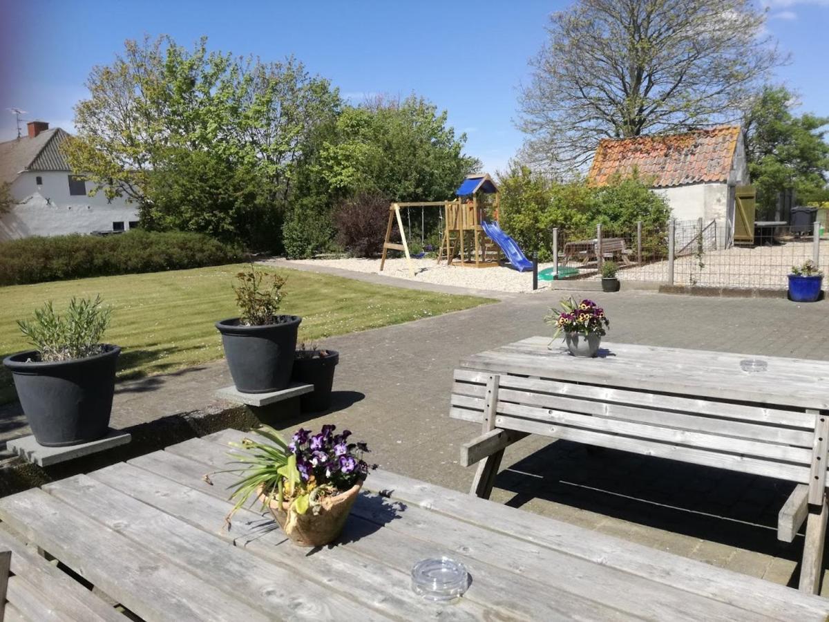 Rosengård Friland Ferielejlighed Og B&B Bramming Exterior foto